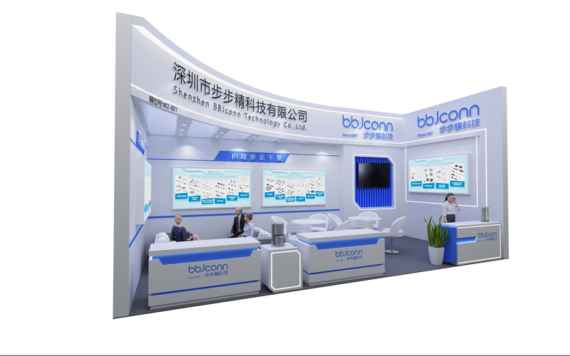 從連接器到綜合解決方案｜步步精亮相2026上海慕尼黑電子展